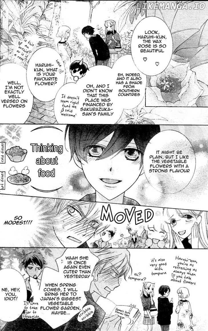 Ouran High School Host Club chapter 70 - page 8