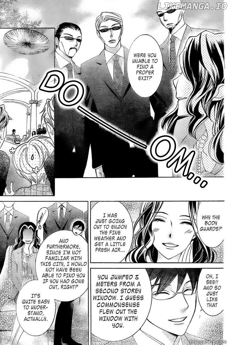 Ouran High School Host Club chapter 83.5 - page 20