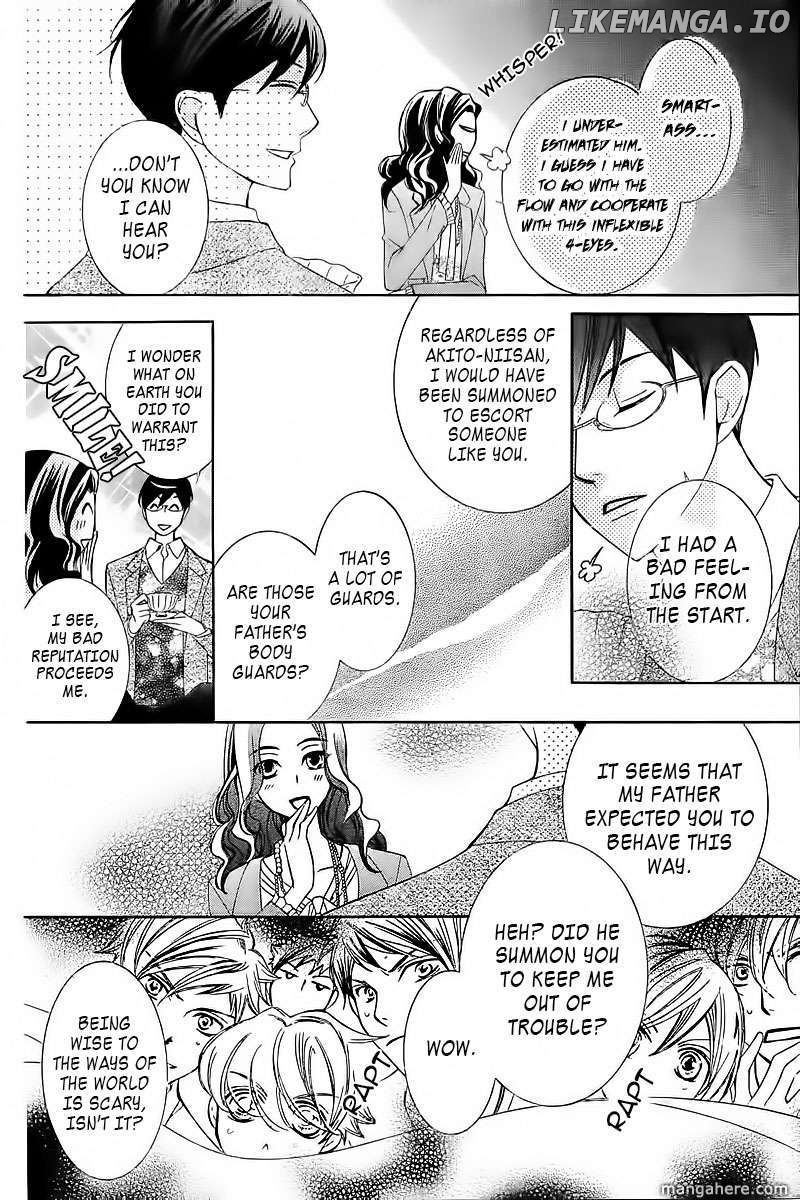 Ouran High School Host Club chapter 83.5 - page 21