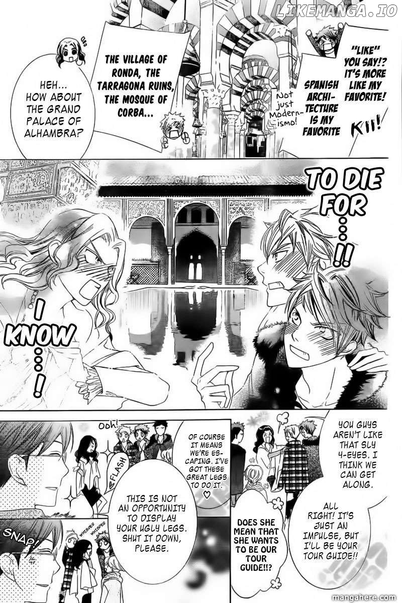 Ouran High School Host Club chapter 83.5 - page 30