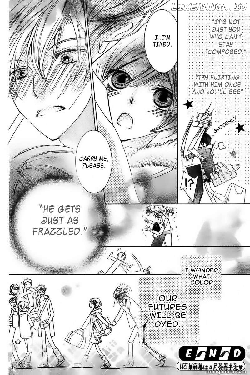 Ouran High School Host Club chapter 83.5 - page 61