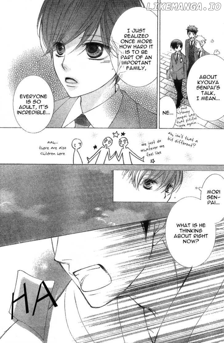 Ouran High School Host Club chapter 71 - page 22