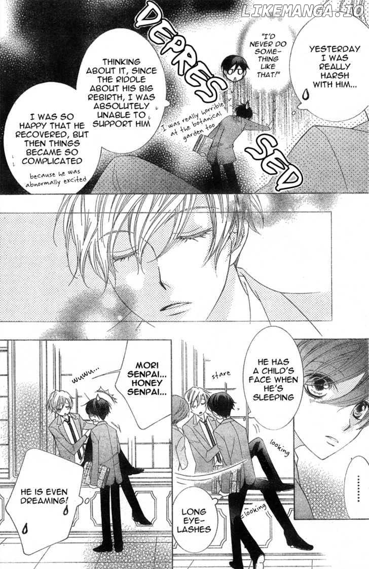 Ouran High School Host Club chapter 71 - page 26