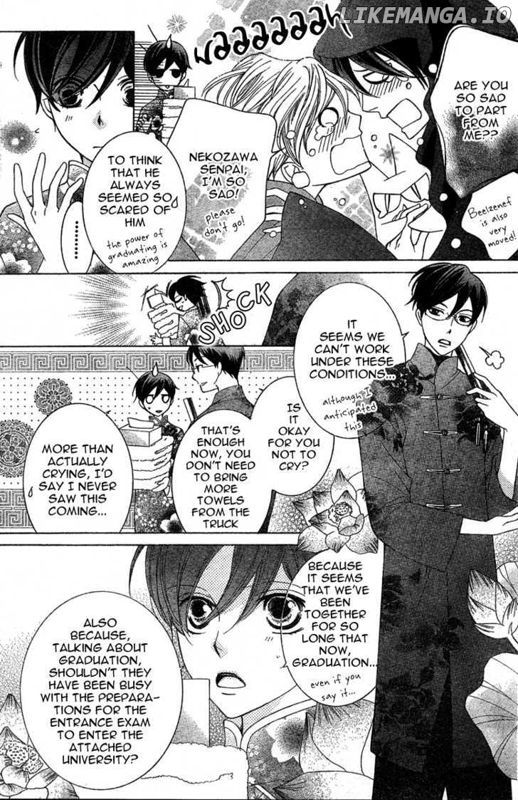 Ouran High School Host Club chapter 71 - page 8