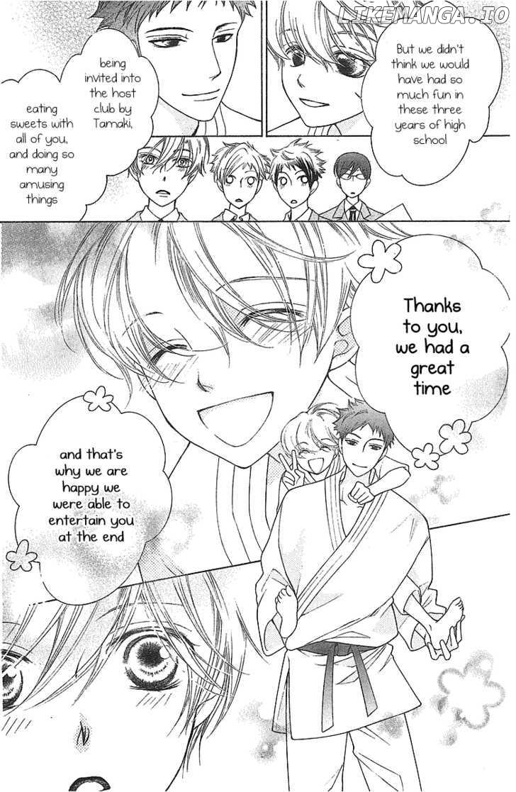 Ouran High School Host Club chapter 72 - page 24