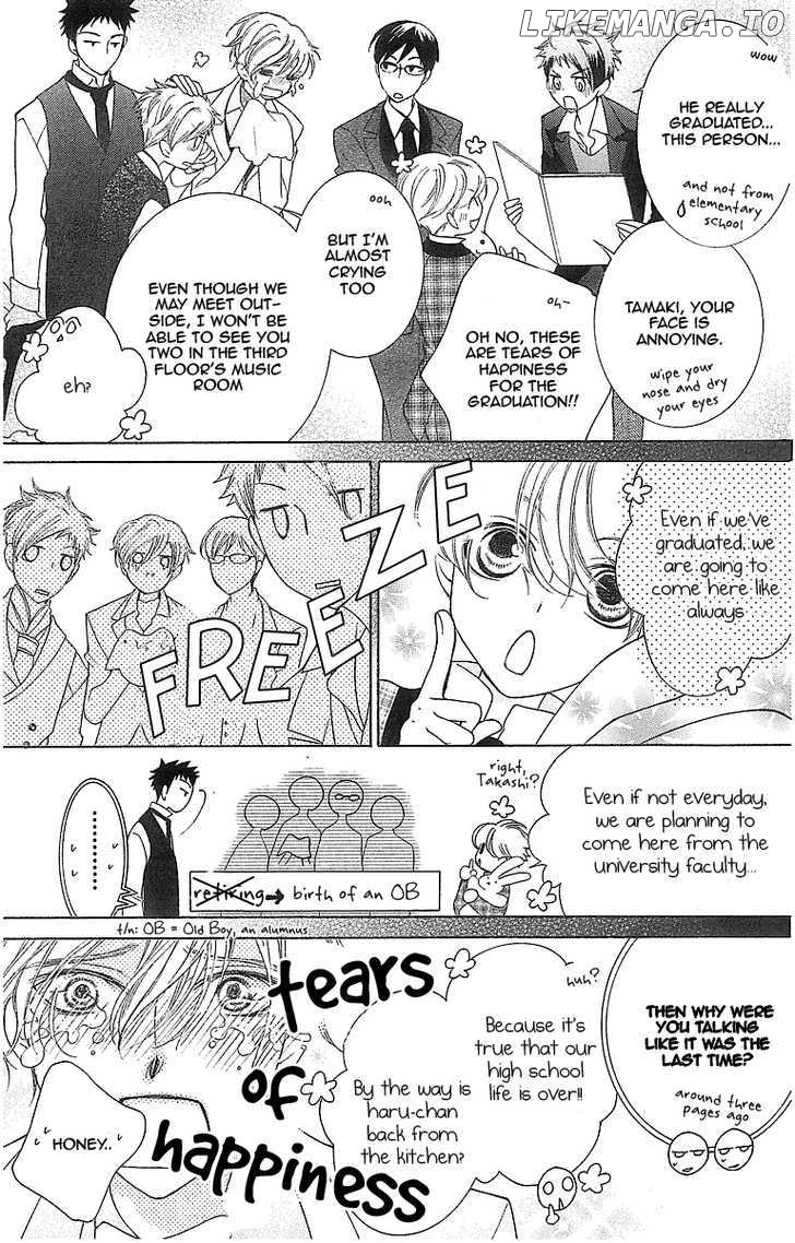 Ouran High School Host Club chapter 72 - page 27