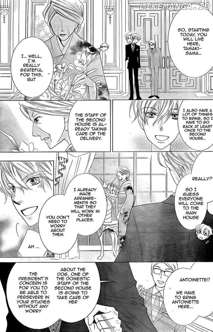 Ouran High School Host Club chapter 74 - page 7