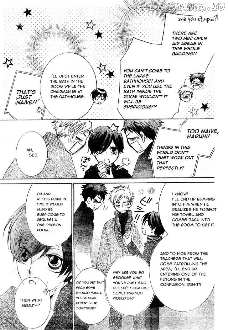 Ouran High School Host Club chapter 60 - page 24