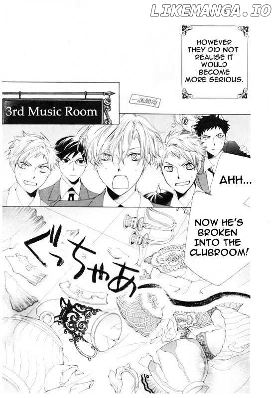 Ouran High School Host Club chapter 50 - page 14