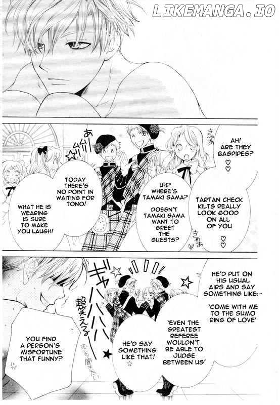 Ouran High School Host Club chapter 50 - page 4