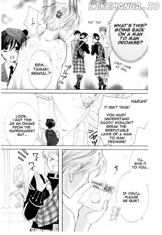 Ouran High School Host Club chapter 50 - page 6