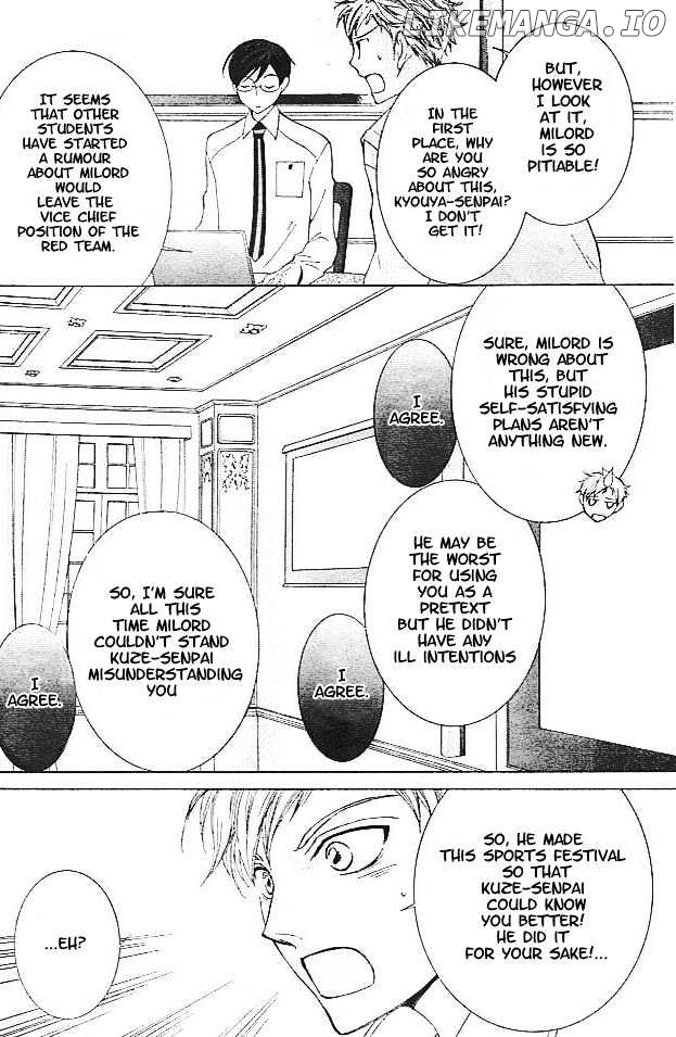 Ouran High School Host Club chapter 47 - page 20