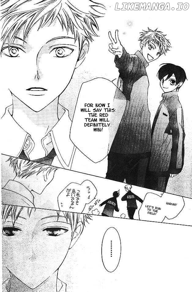 Ouran High School Host Club chapter 47 - page 28