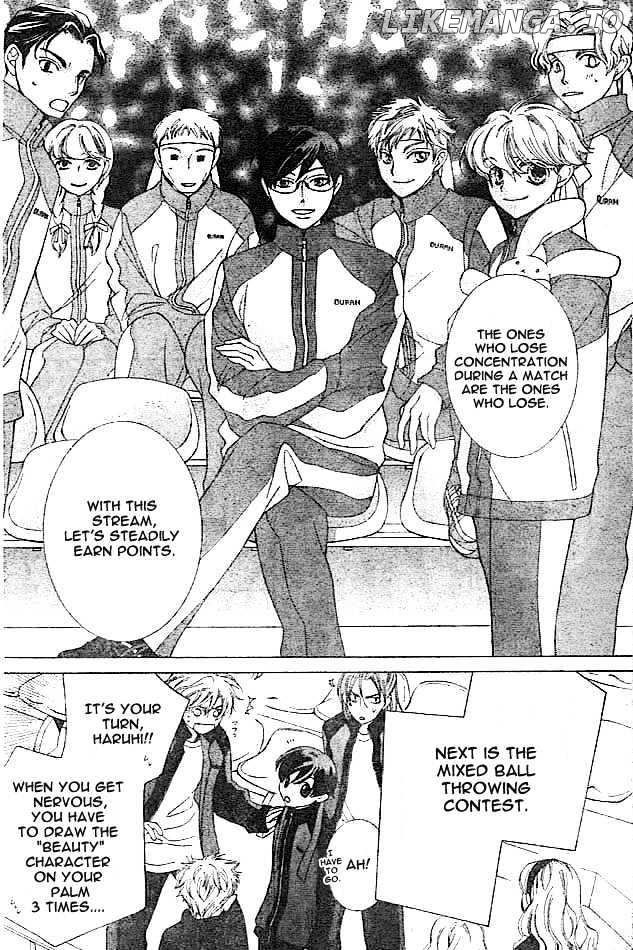 Ouran High School Host Club chapter 48 - page 10