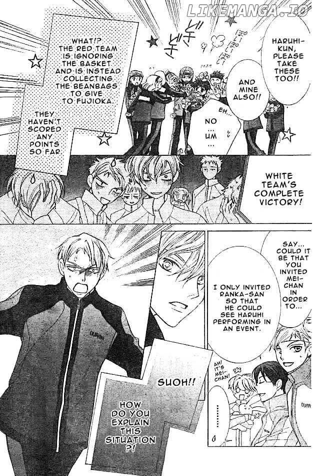 Ouran High School Host Club chapter 48 - page 13