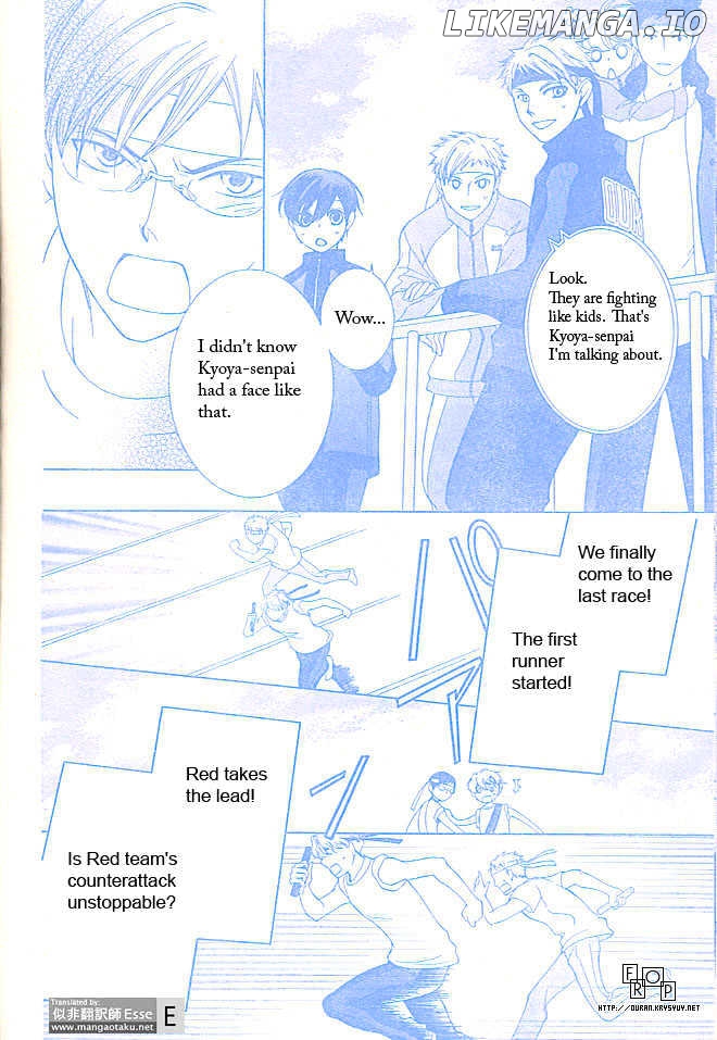 Ouran High School Host Club chapter 49 - page 20