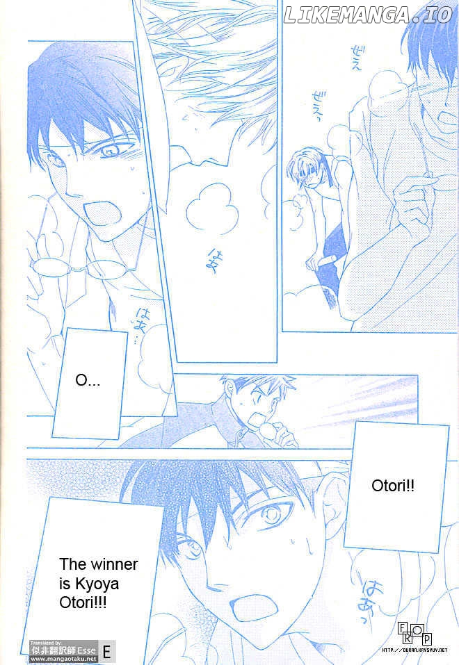 Ouran High School Host Club chapter 49 - page 26