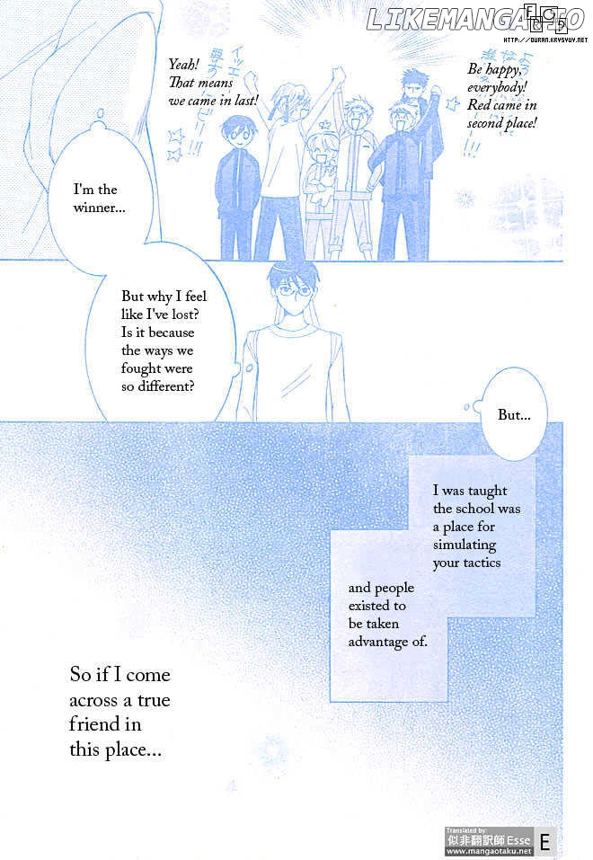 Ouran High School Host Club chapter 49 - page 29