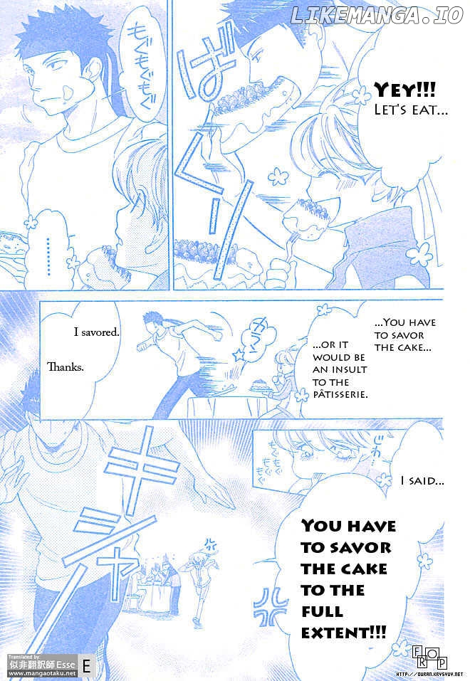 Ouran High School Host Club chapter 49 - page 7