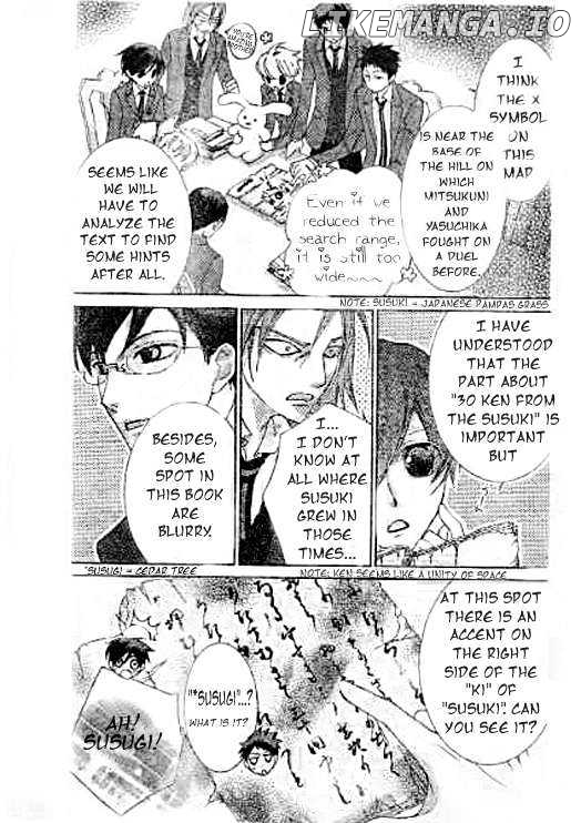 Ouran High School Host Club chapter 59 - page 19