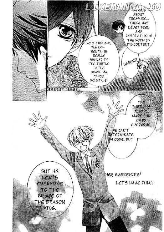 Ouran High School Host Club chapter 59 - page 28