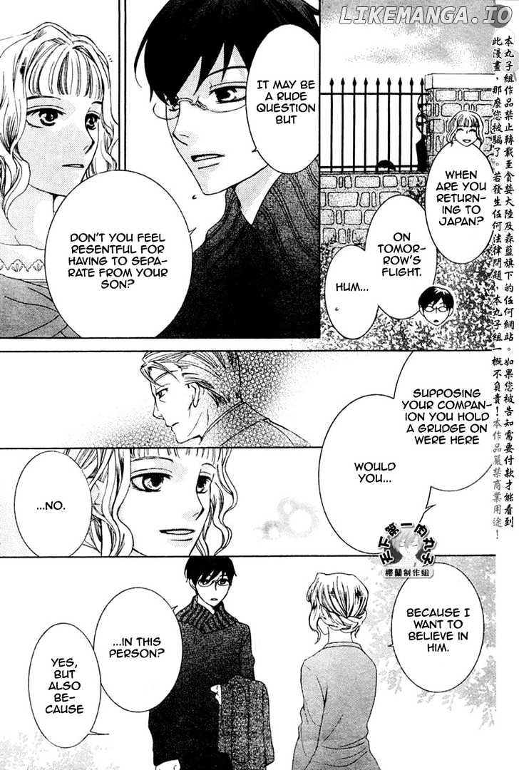 Ouran High School Host Club chapter 56 - page 21