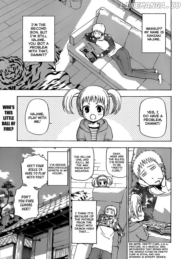 Beelzebub Chapter 143 - page 2