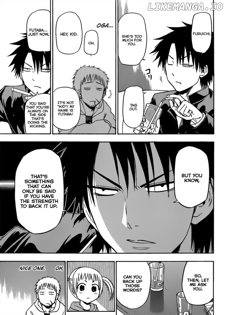 Beelzebub Chapter 144 - page 16