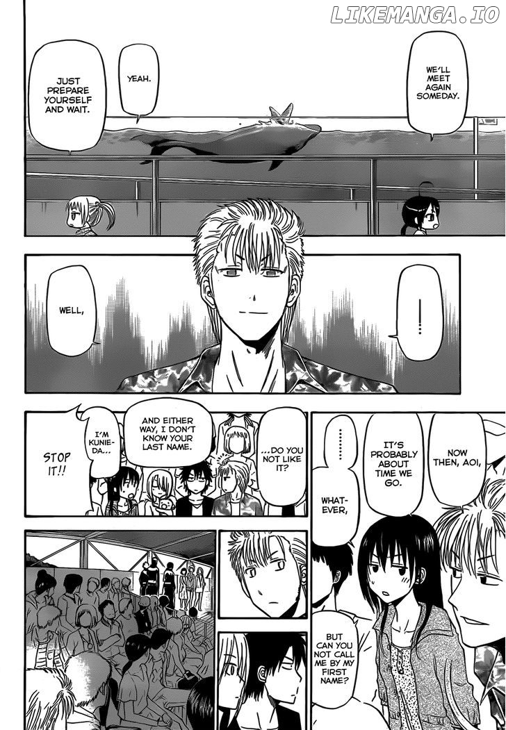 Beelzebub Chapter 151 - page 11