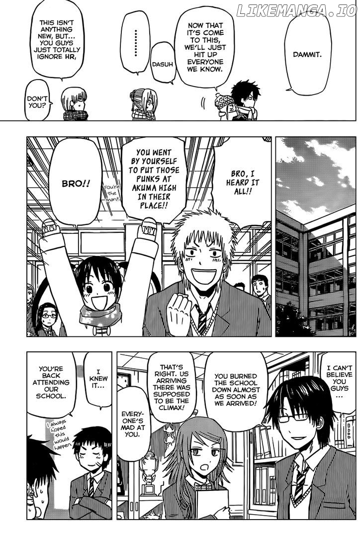 Beelzebub Chapter 140 - page 12