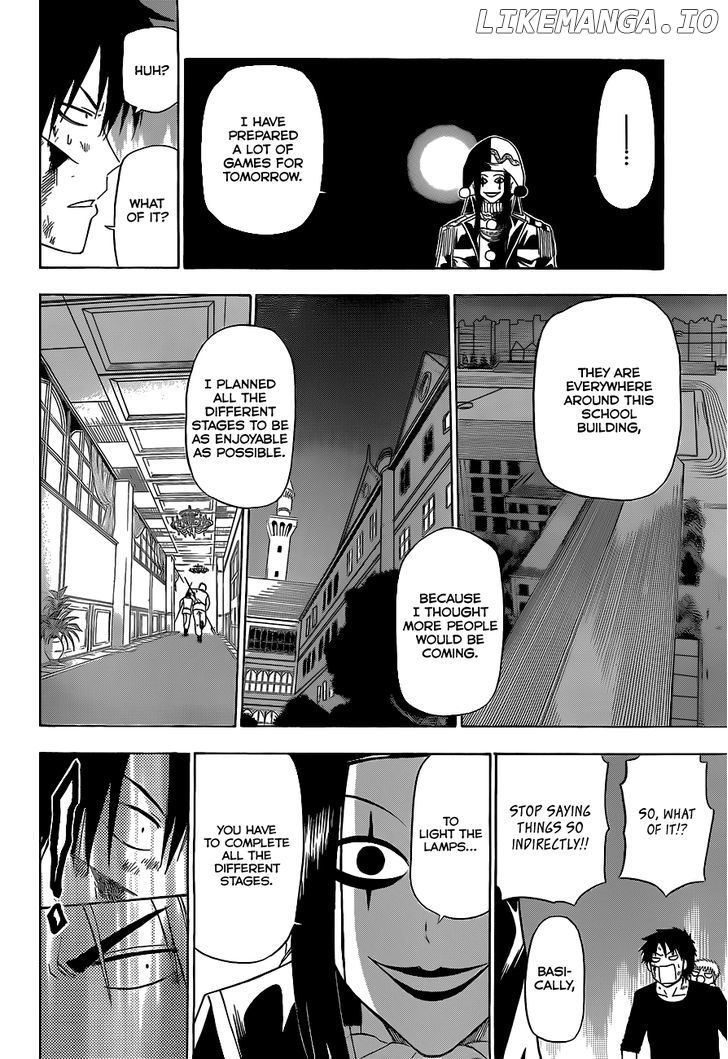 Beelzebub Chapter 135 - page 17