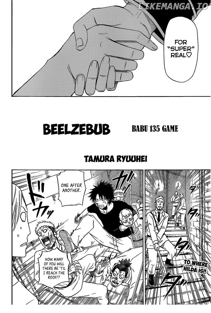 Beelzebub Chapter 135 - page 3