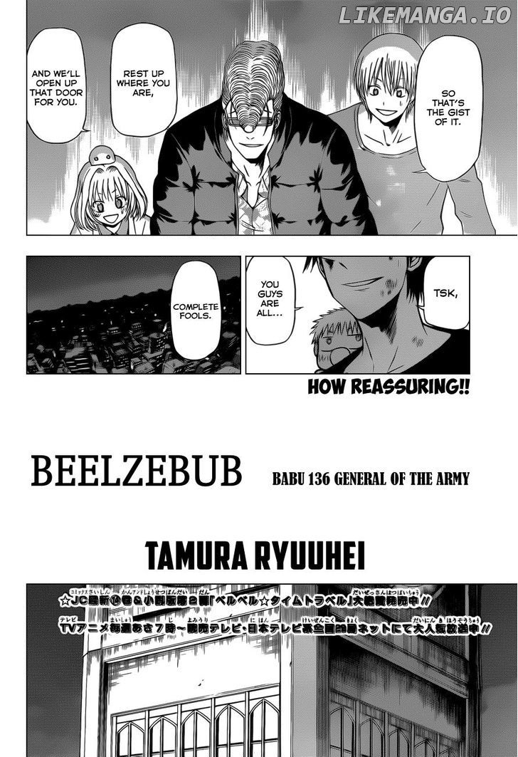 Beelzebub Chapter 136 - page 2