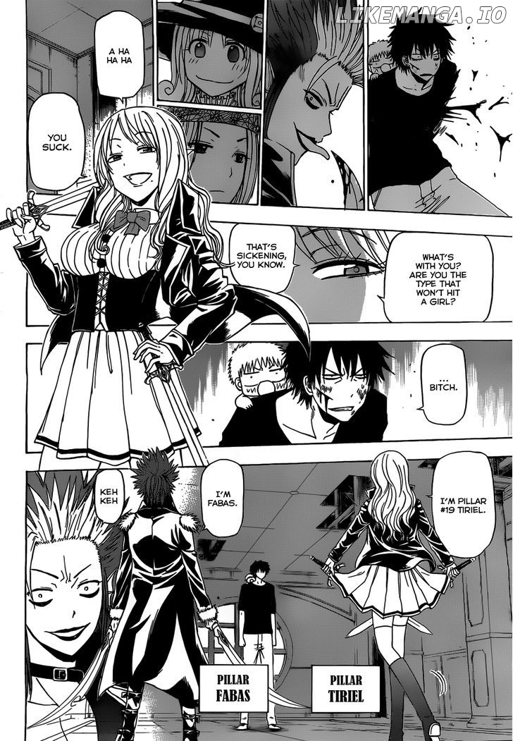 Beelzebub Chapter 134 - page 7