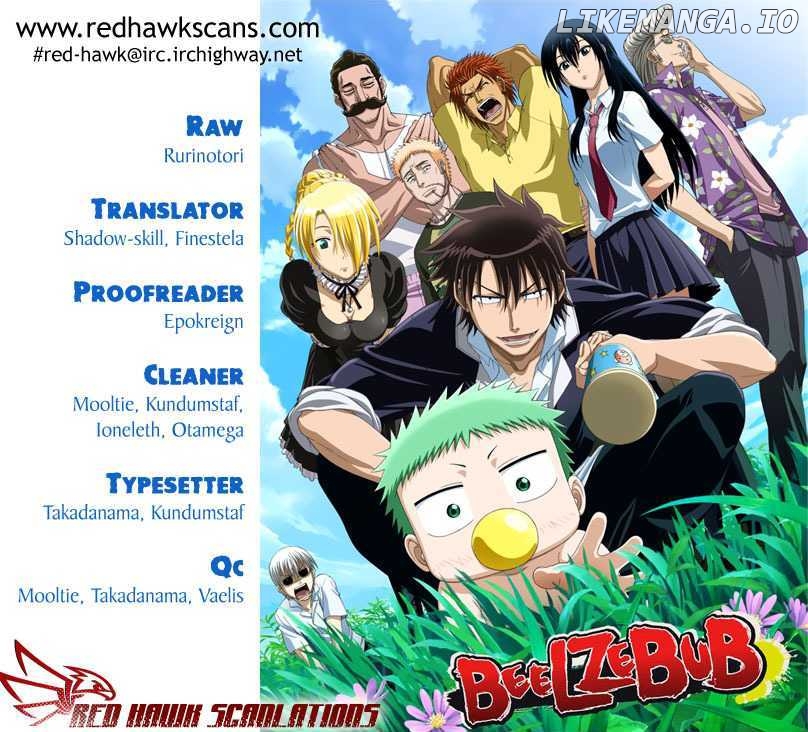 Beelzebub Chapter 114 - page 1