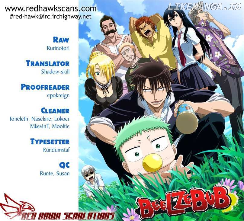 Beelzebub Chapter 116 - page 1