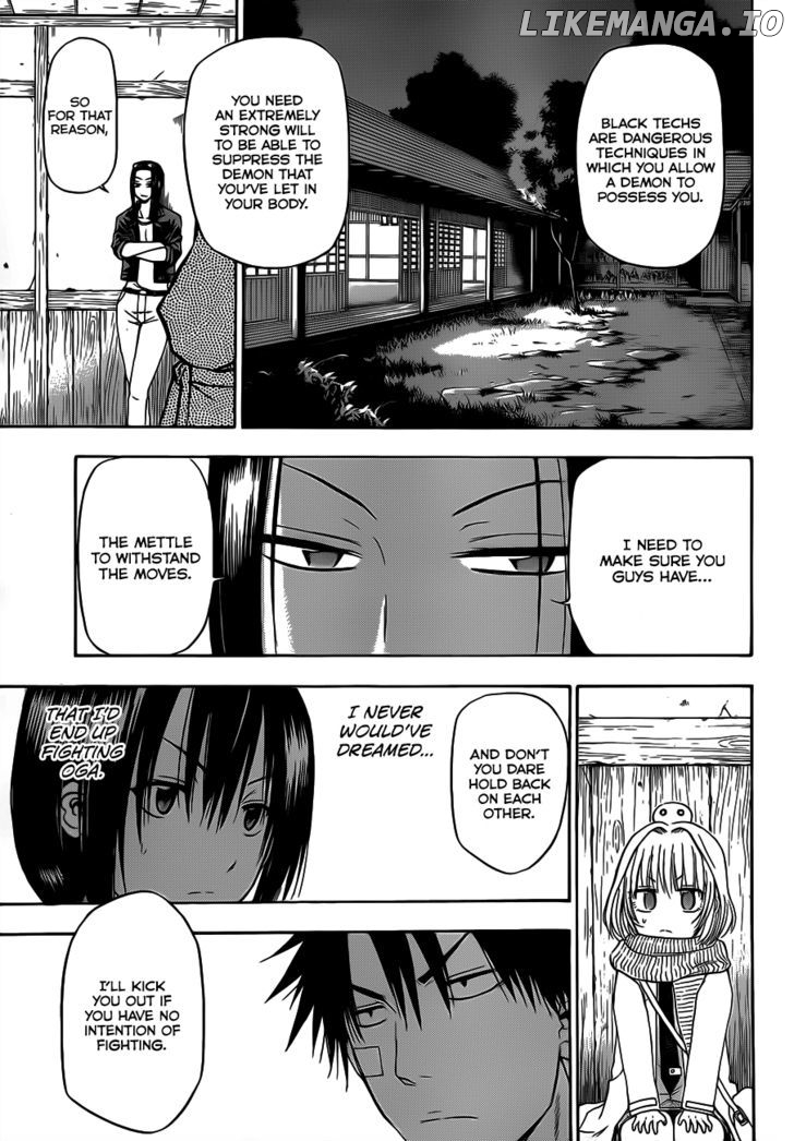 Beelzebub Chapter 127 - page 6