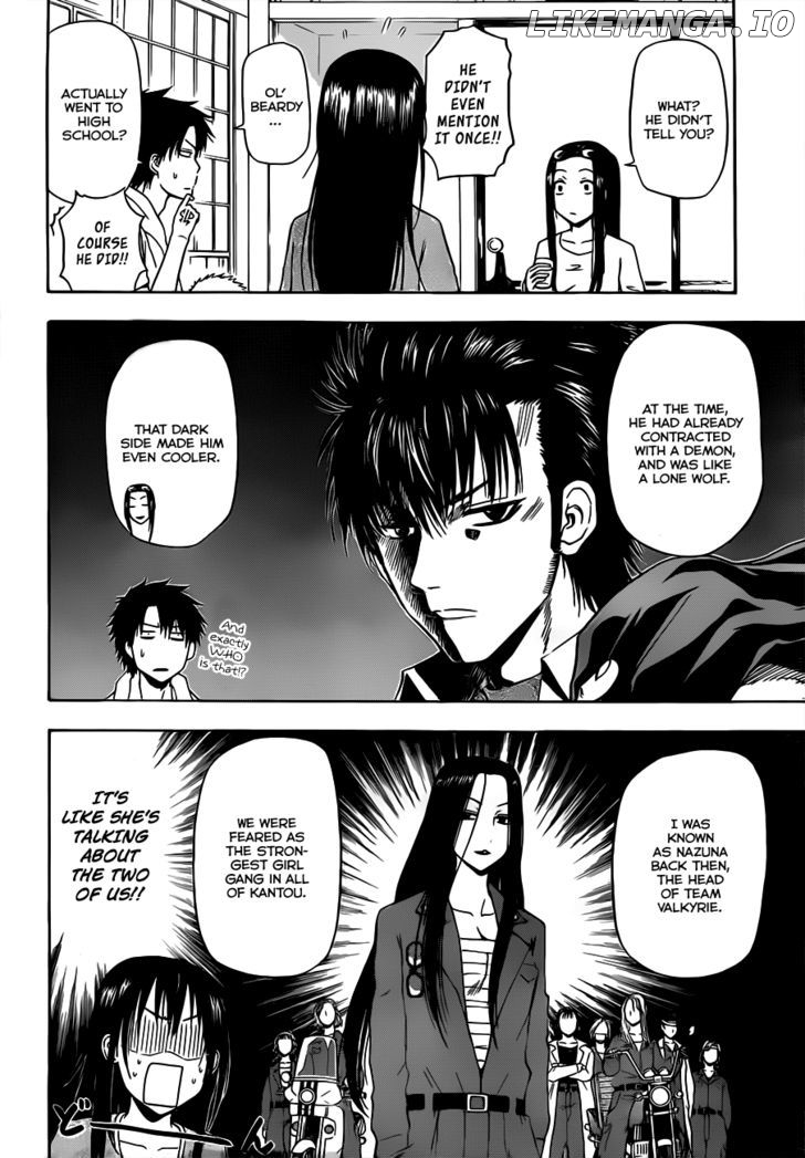 Beelzebub Chapter 128 - page 11