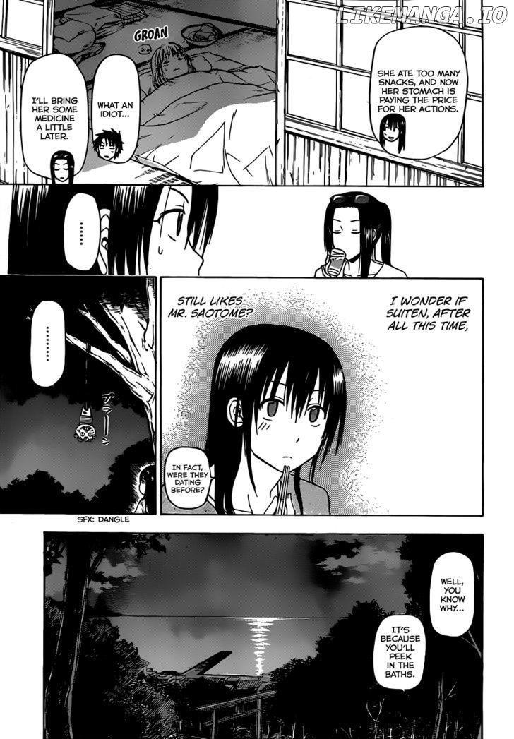 Beelzebub Chapter 128 - page 14