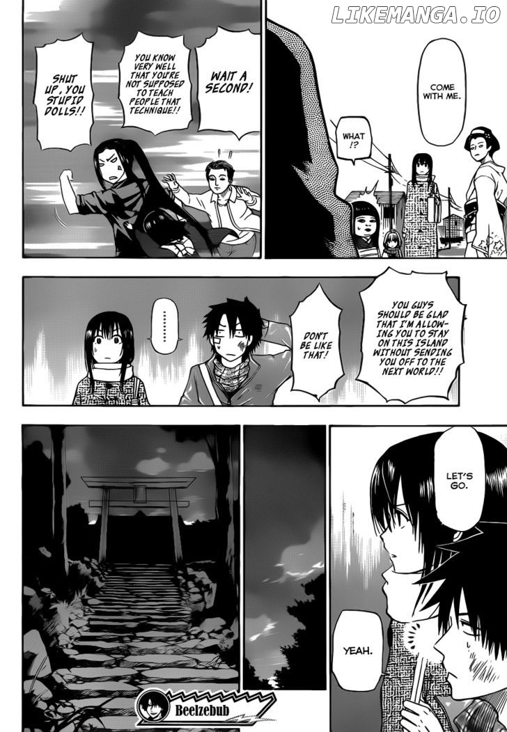 Beelzebub Chapter 126 - page 20