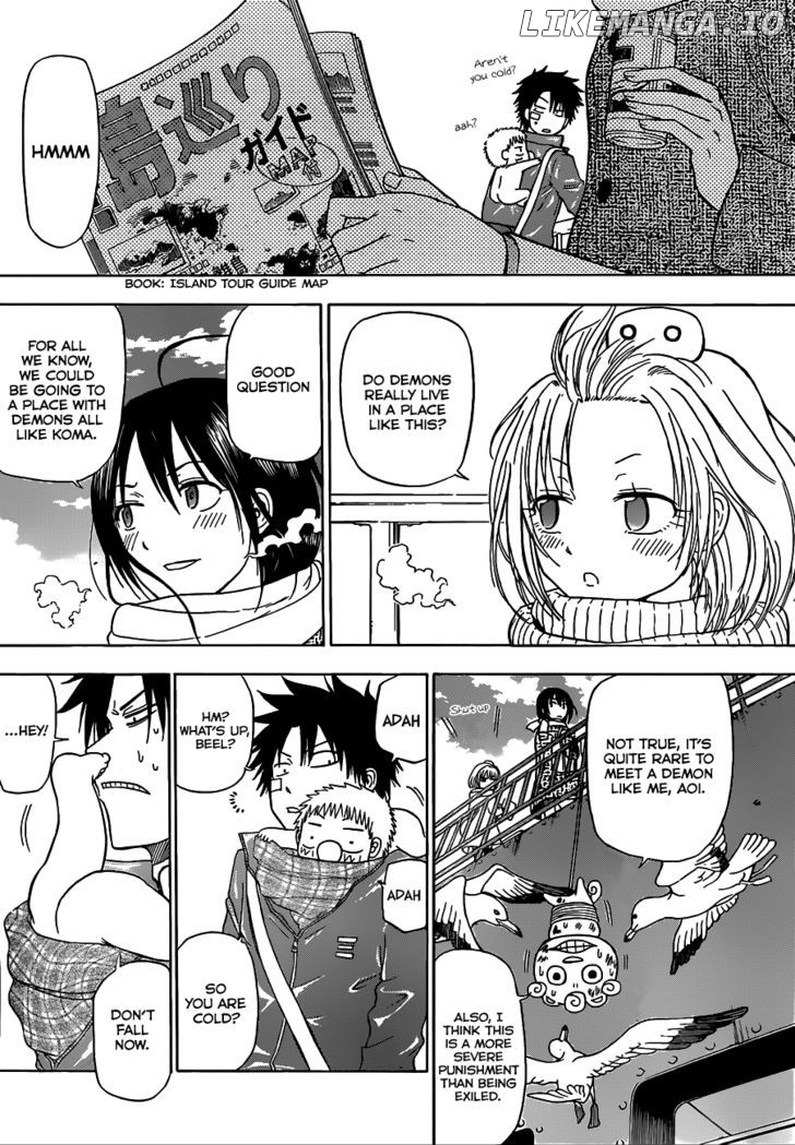 Beelzebub Chapter 125 - page 4