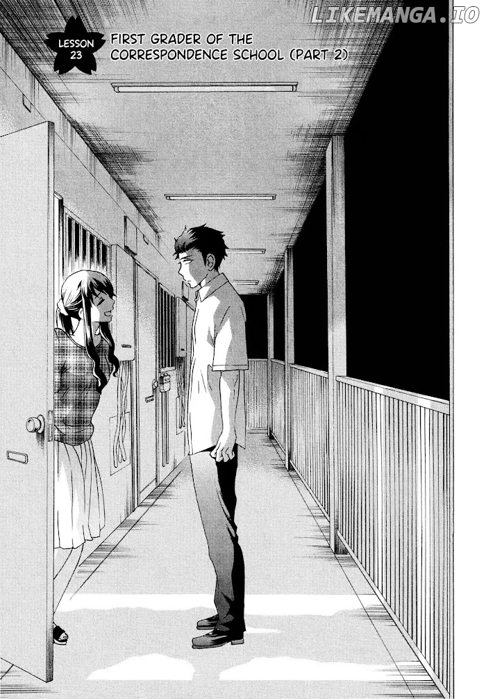 Chuusotsu Worker kara Hajimeru Koukou Seikatsu chapter 23 - page 6