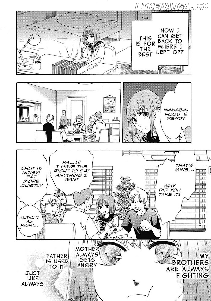 Chuusotsu Worker kara Hajimeru Koukou Seikatsu chapter 24 - page 21