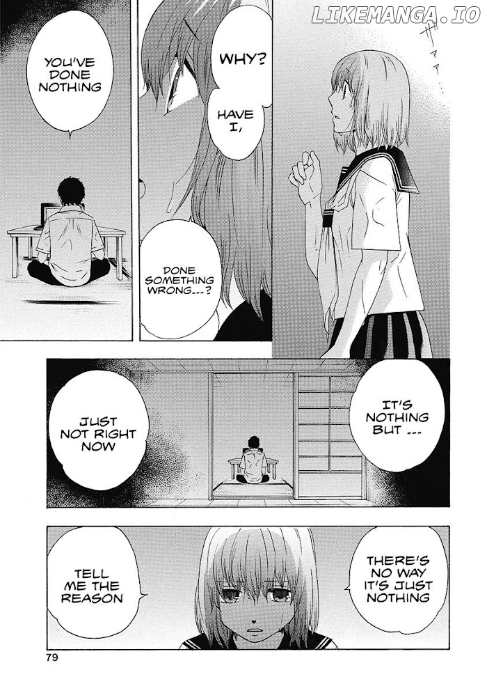 Chuusotsu Worker kara Hajimeru Koukou Seikatsu chapter 24 - page 32