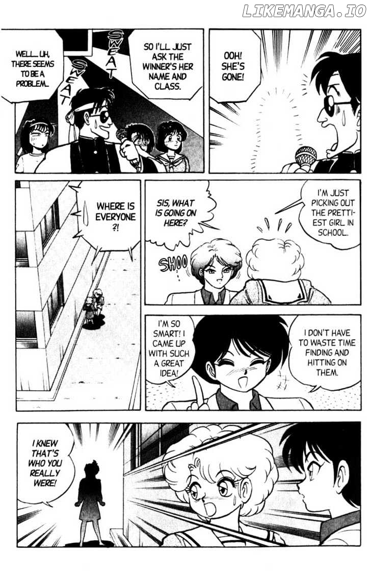 Futaba-kun Change chapter 35 - page 18