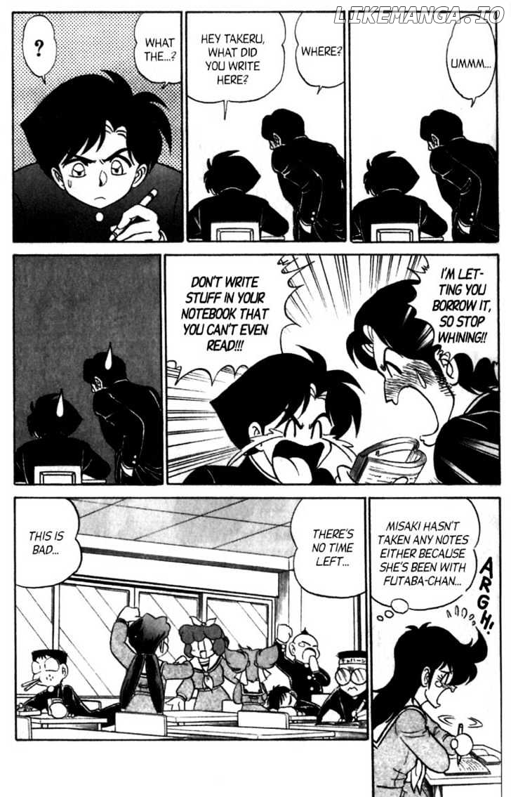 Futaba-kun Change chapter 43 - page 5