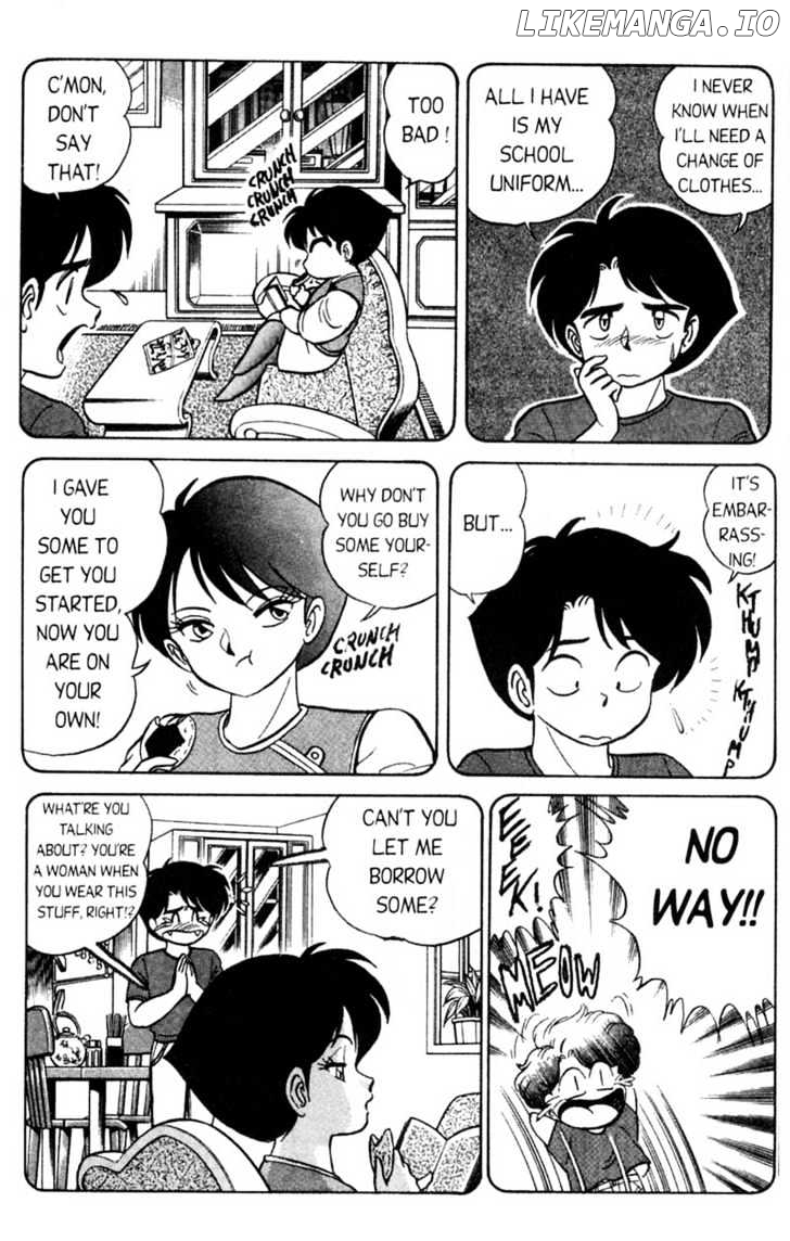 Futaba-kun Change chapter 8 - page 5