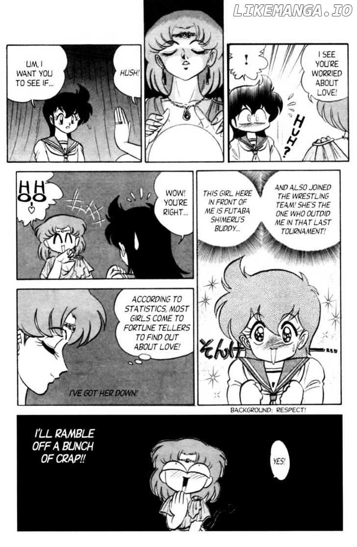 Futaba-kun Change chapter 33 - page 10
