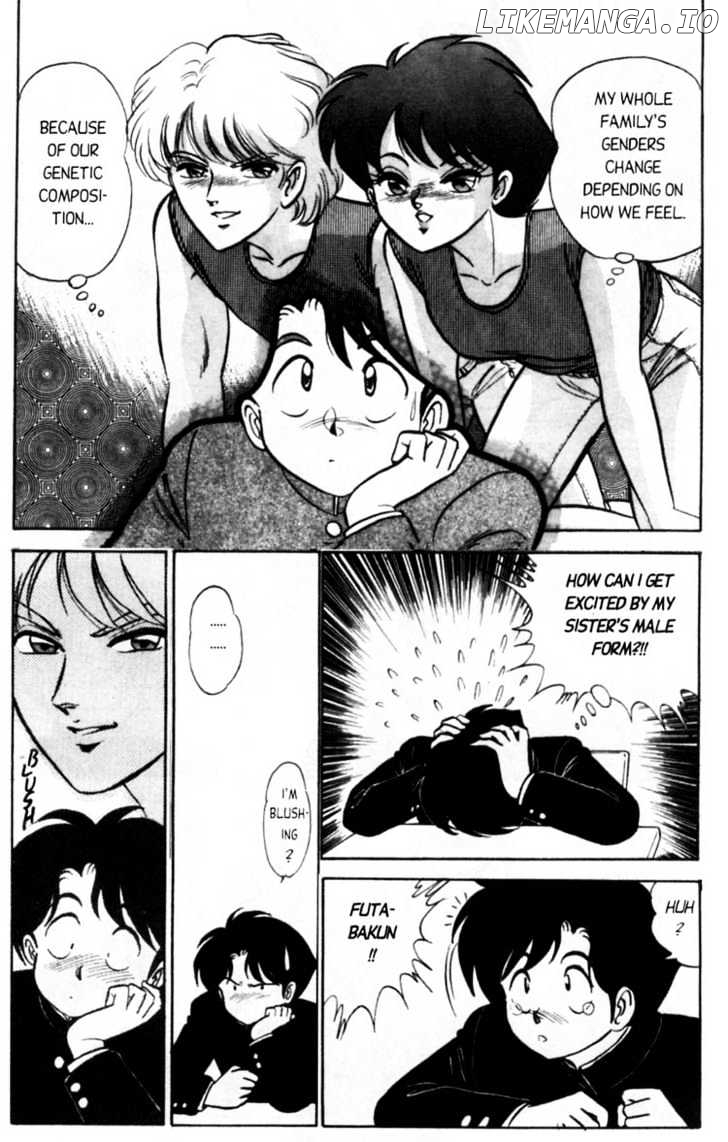 Futaba-kun Change chapter 2 - page 24