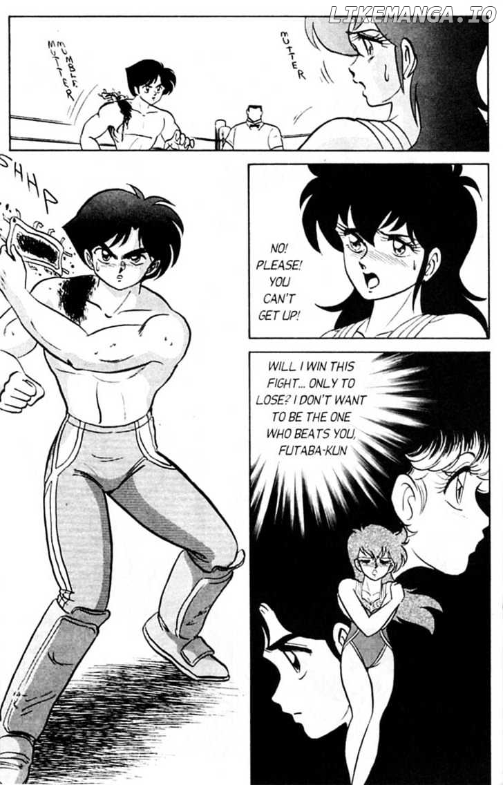 Futaba-kun Change chapter 14 - page 17
